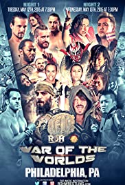 Ring of Honor War of the Worlds 2015 - Movie Poster Ring of Honor War of the Worlds 2015 - Movie Poster