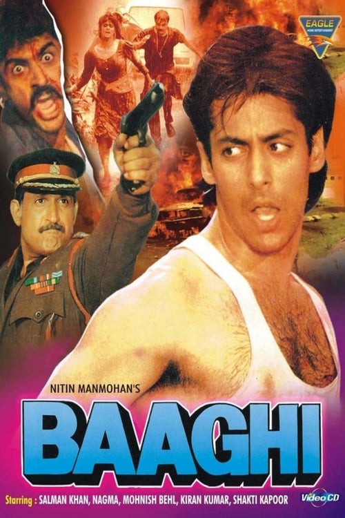 Baaghi: A Rebel for Love - Movie Poster Baaghi: A Rebel for Love - Movie Poster
