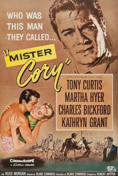 Mister Cory - Movie Poster Mister Cory - Movie Poster