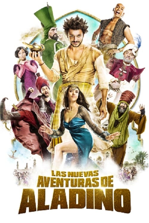 The New Adventures of Aladdin - Movie Poster The New Adventures of Aladdin - Movie Poster