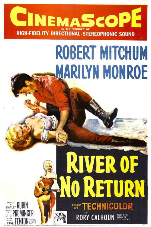 River of No Return - Movie Poster