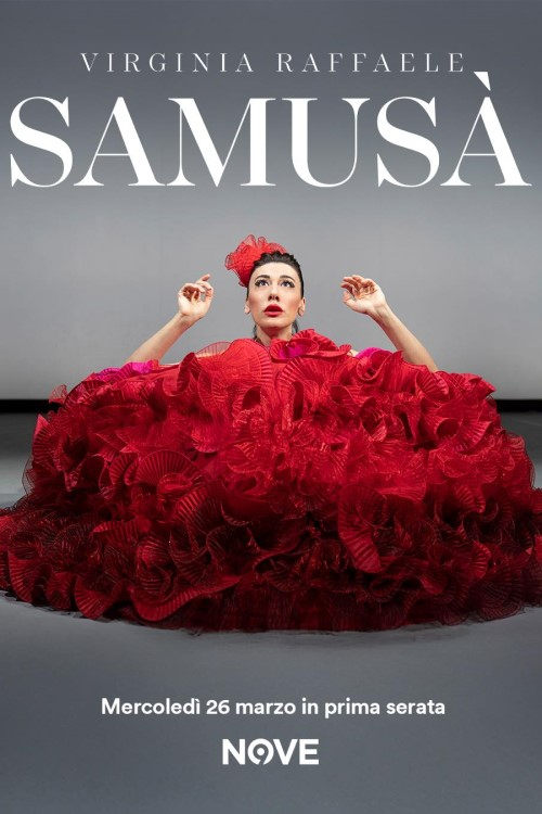 Virginia Raffaele - Samusà - Movie Poster Virginia Raffaele - Samusà - Movie Poster