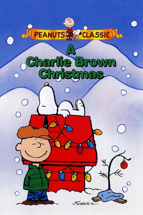 A Charlie Brown Christmas - Movie Poster A Charlie Brown Christmas - Movie Poster