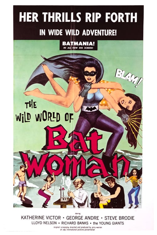 The Wild World of Batwoman - Movie Poster