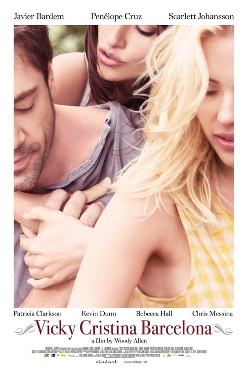 Vicky Cristina Barcelona - Movie Poster Vicky Cristina Barcelona - Movie Poster