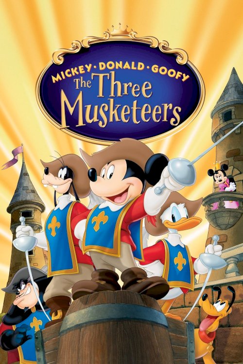Mickey, Donald, Goofy: The Three Musketeers - Movie Poster