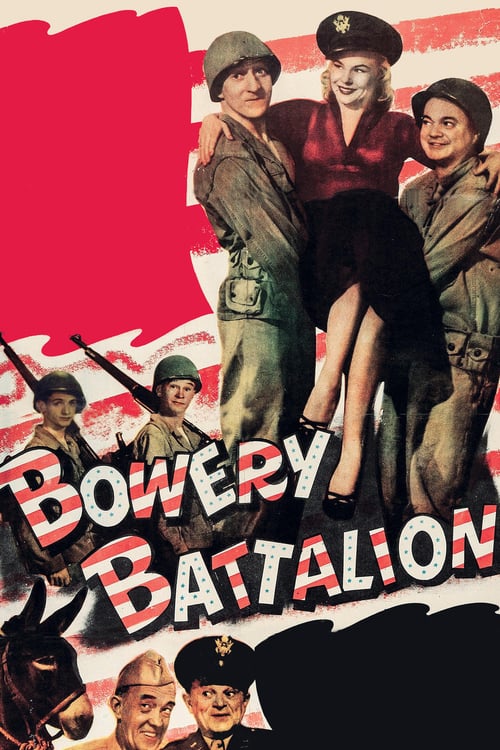 Bowery Battalion - Movie Poster Bowery Battalion - Movie Poster