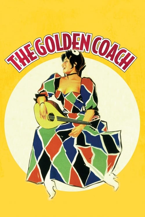 The Golden Coach - Movie Poster The Golden Coach - Movie Poster