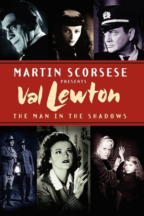 Val Lewton: The Man in the Shadows - Movie Poster Val Lewton: The Man in the Shadows - Movie Poster