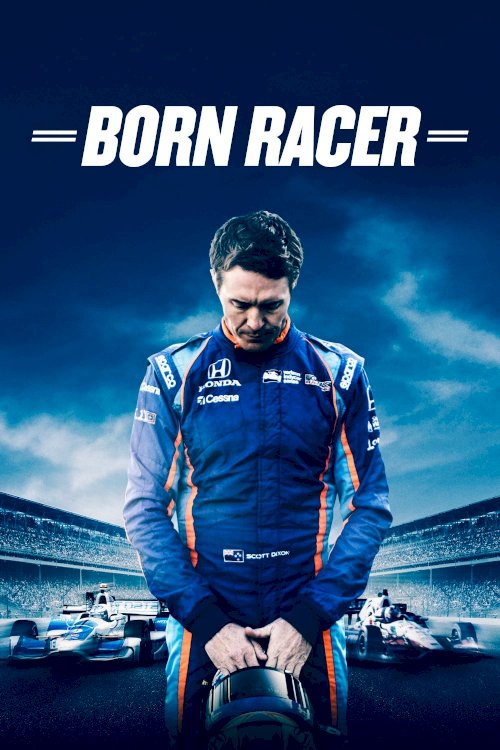 Born Racer - Movie Poster Born Racer - Movie Poster
