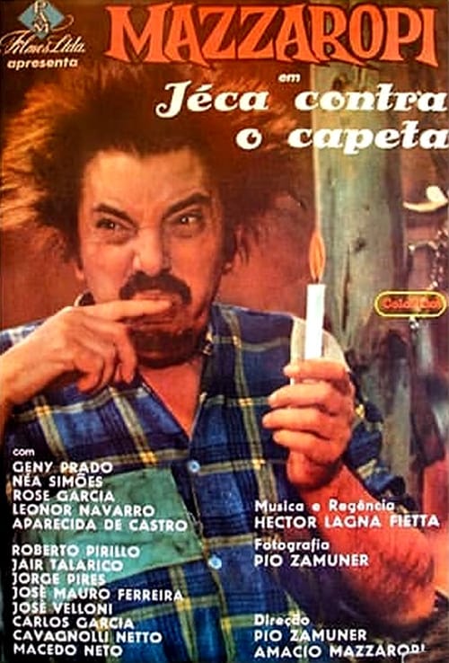 Jeca Contra o Capeta - Movie Poster Jeca Contra o Capeta - Movie Poster