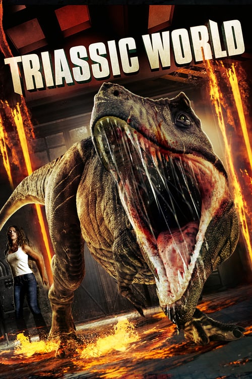 Triassic World - Movie Poster Triassic World - Movie Poster