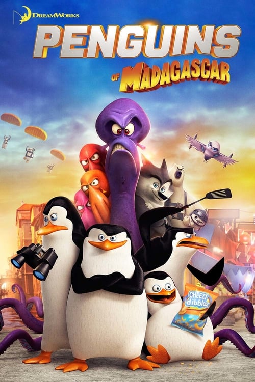 Penguins of Madagascar - Movie Poster Penguins of Madagascar - Movie Poster