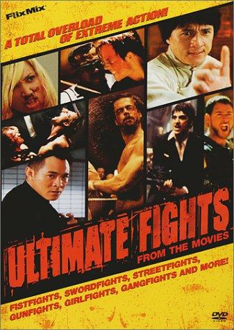 Ultimate Fights from the Movies - Movie Poster Ultimate Fights from the Movies - Movie Poster