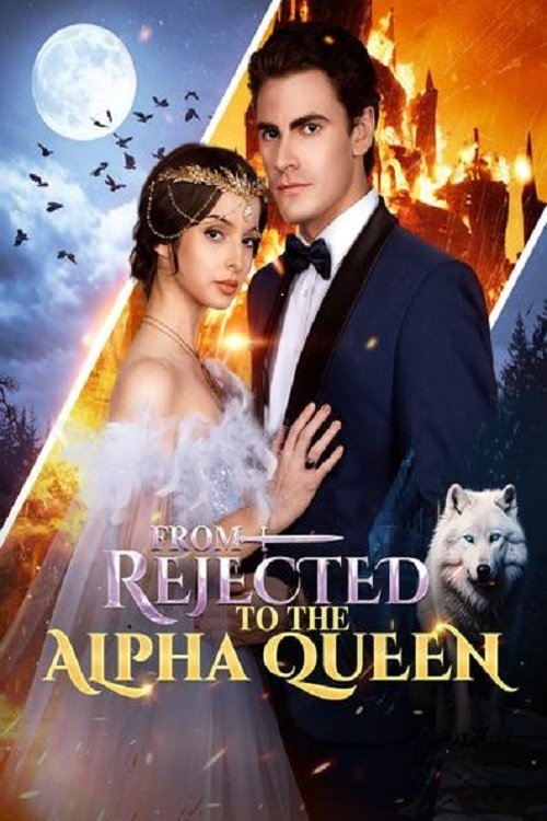 From Rejected to the Alpha Queen - Movie Poster From Rejected to the Alpha Queen - Movie Poster