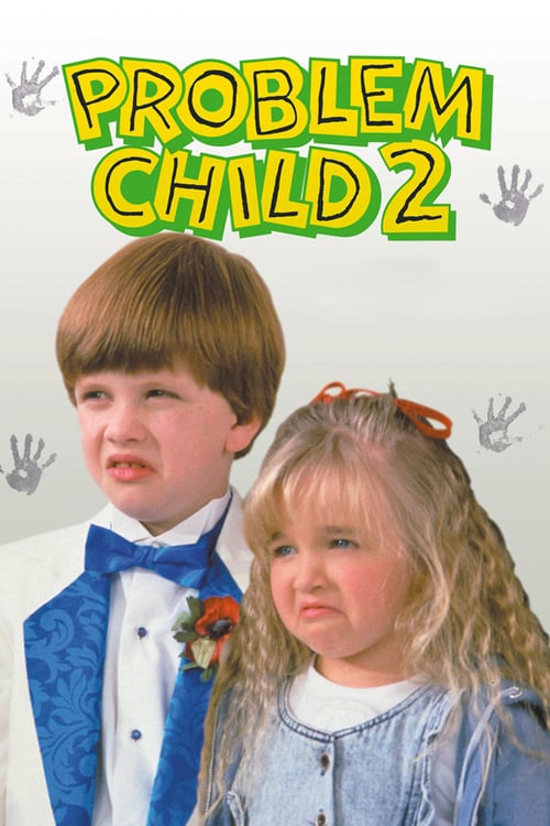 Problem Child 2 - Movie Poster Problem Child 2 - Movie Poster