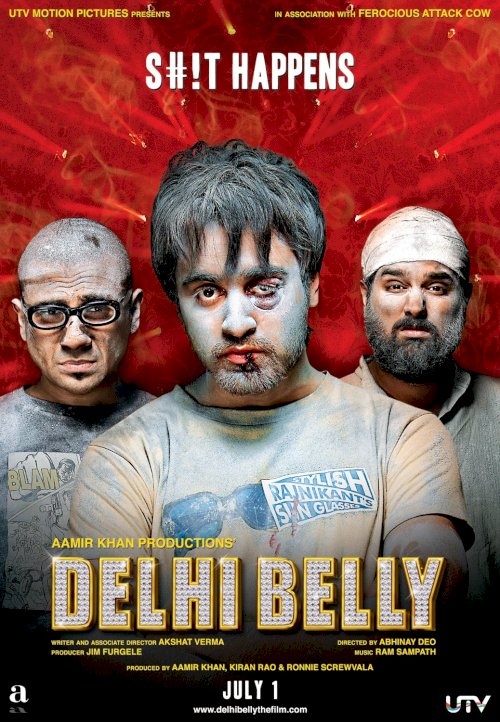 Delhi Belly - Movie Poster Delhi Belly - Movie Poster