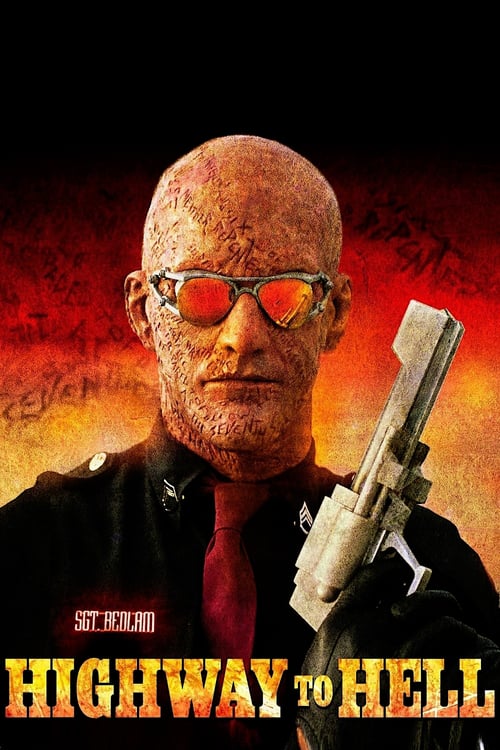 Highway to Hell - Movie Poster Highway to Hell - Movie Poster