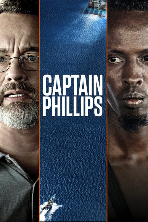 Captain Phillips - Movie Poster Captain Phillips - Movie Poster