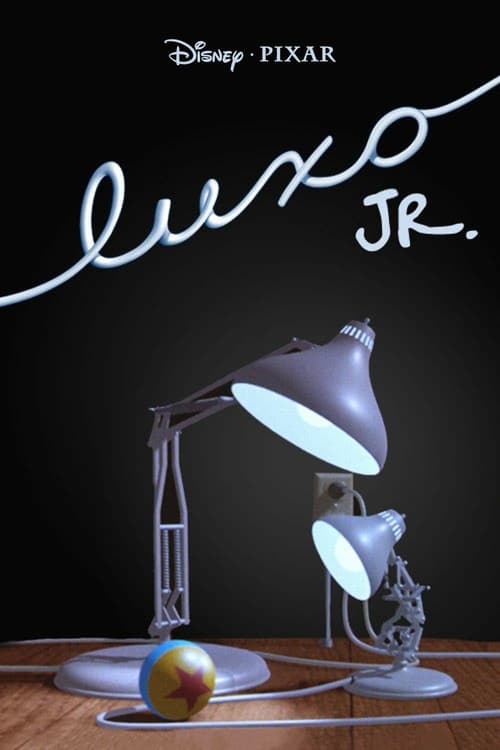 Luxo Jr. - Movie Poster Luxo Jr. - Movie Poster