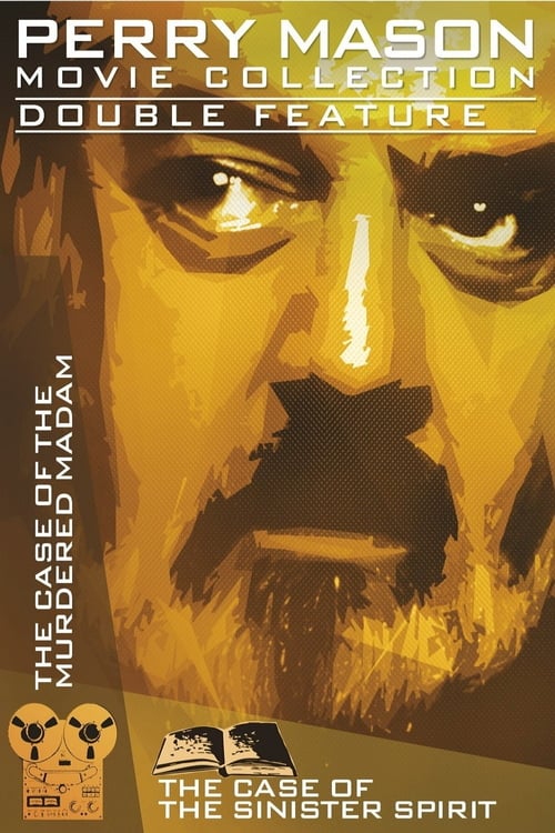 Perry Mason: The Case of the Sinister Spirit - Movie Poster Perry Mason: The Case of the Sinister Spirit - Movie Poster