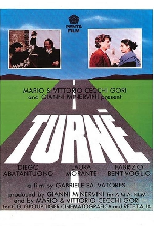 On tour - Movie Poster On tour - Movie Poster