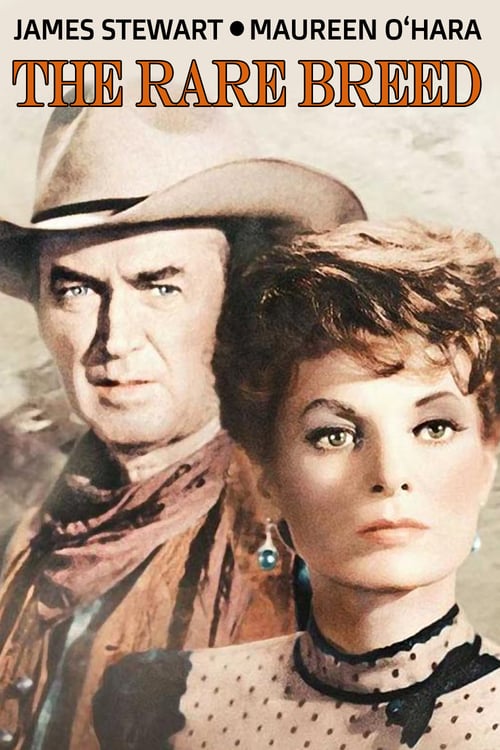 The Rare Breed - Movie Poster The Rare Breed - Movie Poster