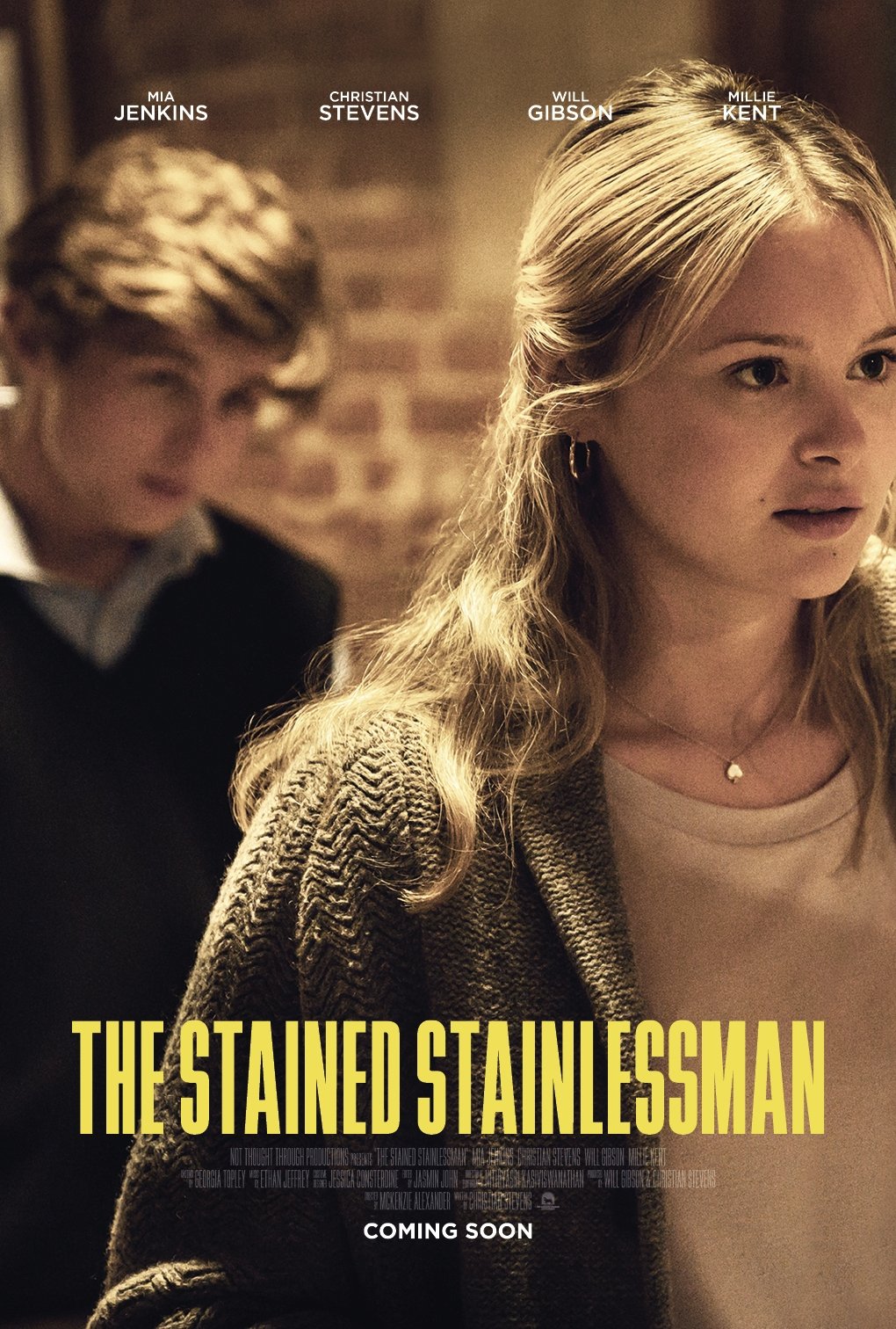 The Stained Stainlessman - Movie Poster The Stained Stainlessman - Movie Poster