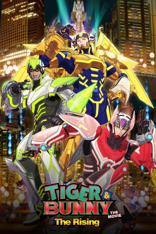 Tiger & Bunny: The Rising - Movie Poster Tiger & Bunny: The Rising - Movie Poster