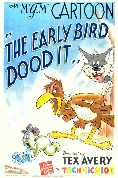 The Early Bird Dood It! - Movie Poster The Early Bird Dood It! - Movie Poster