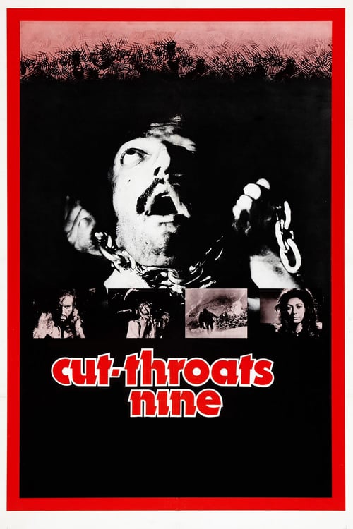 Cut-Throats Nine - Movie Poster Cut-Throats Nine - Movie Poster