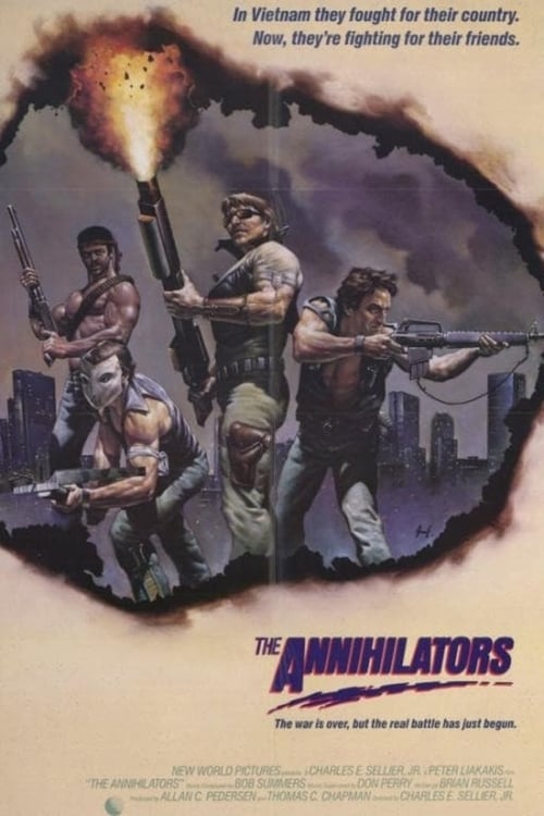 The Annihilators - Movie Poster The Annihilators - Movie Poster