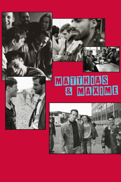 Matthias & Maxime - Movie Poster Matthias & Maxime - Movie Poster
