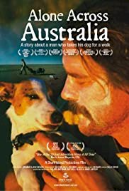 Alone Across Australia - Movie Poster Alone Across Australia - Movie Poster