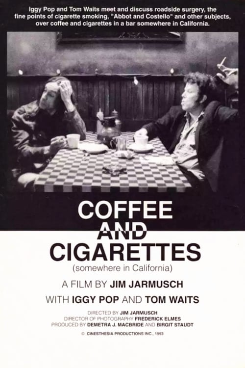 Coffee and Cigarettes III - Movie Poster Coffee and Cigarettes III - Movie Poster