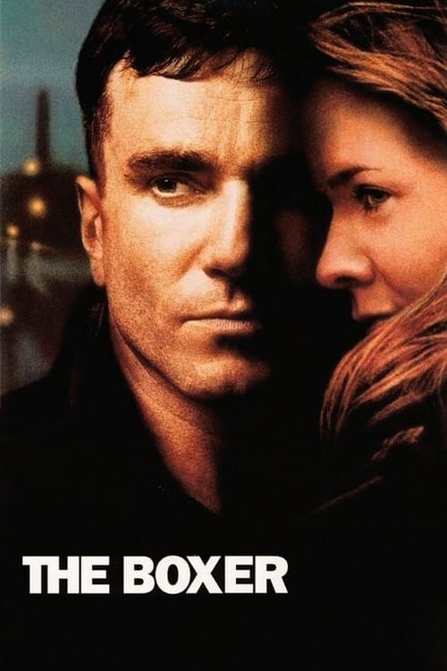 The Boxer - Movie Poster The Boxer - Movie Poster