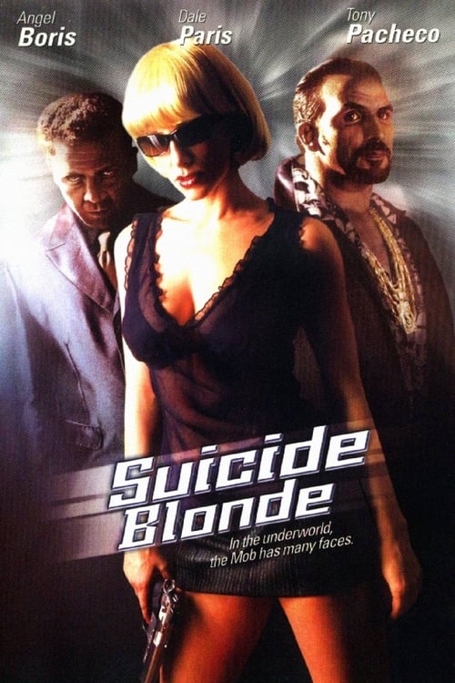 Suicide Blonde - Movie Poster Suicide Blonde - Movie Poster