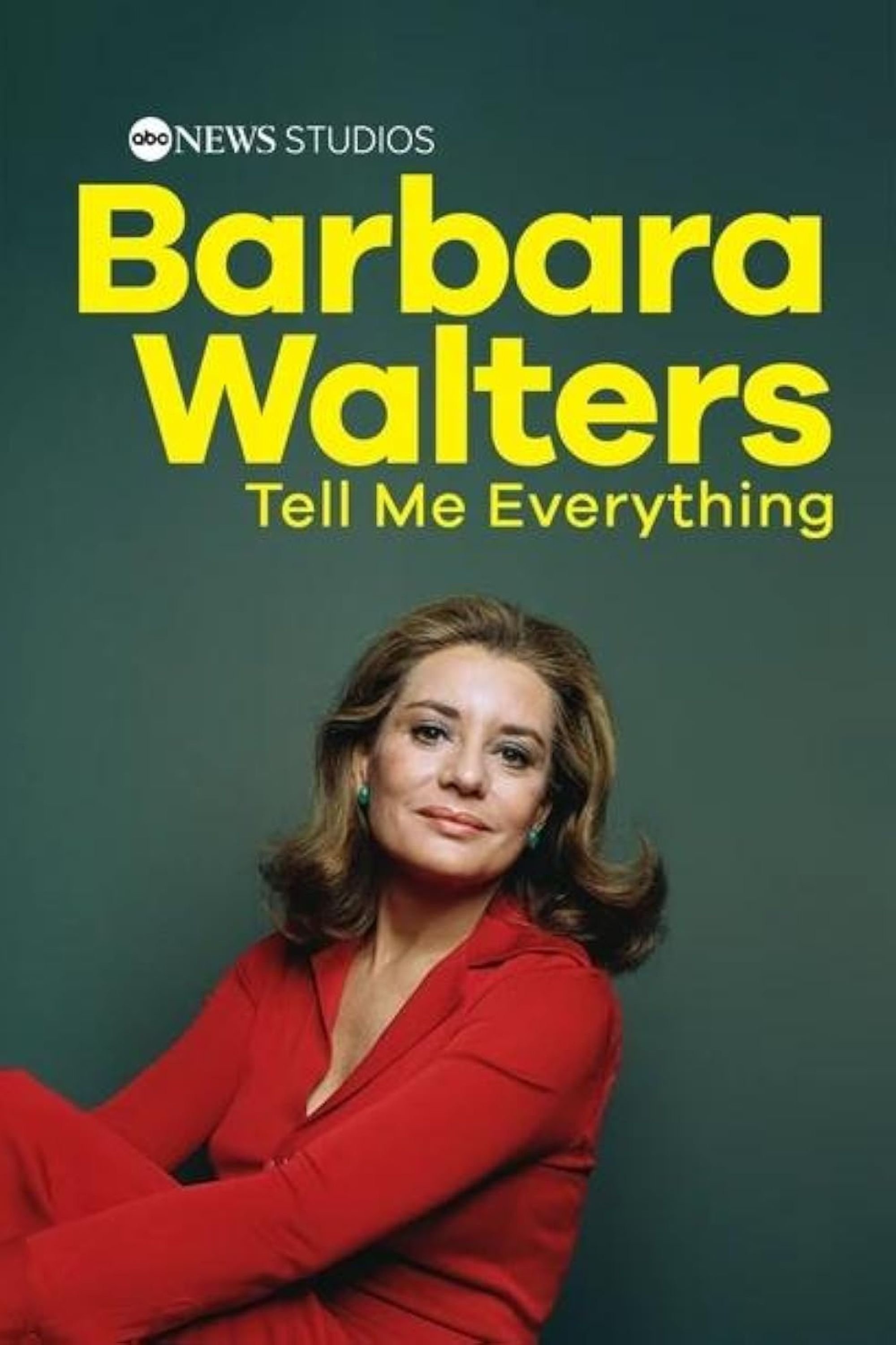 Barbara Walters: Tell Me Everything - Movie Poster Barbara Walters: Tell Me Everything - Movie Poster