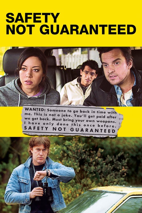 Safety Not Guaranteed - Movie Poster Safety Not Guaranteed - Movie Poster