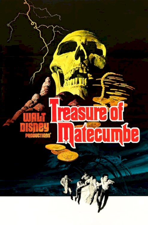 Treasure of Matecumbe - Movie Poster Treasure of Matecumbe - Movie Poster