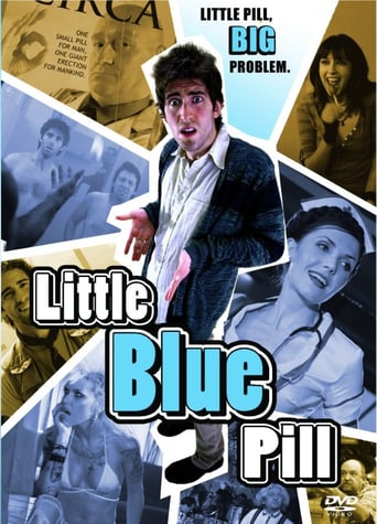 Little Blue Pill - Movie Poster Little Blue Pill - Movie Poster