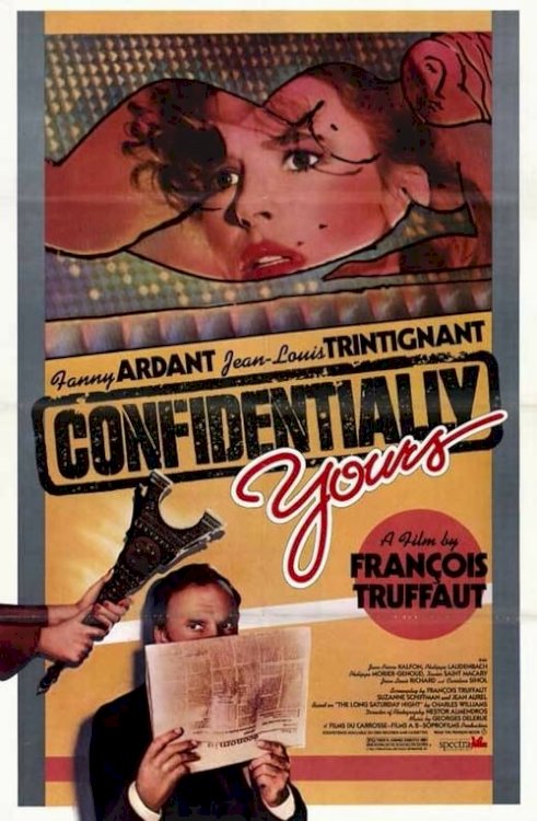 Confidentially Yours - Movie Poster Confidentially Yours - Movie Poster