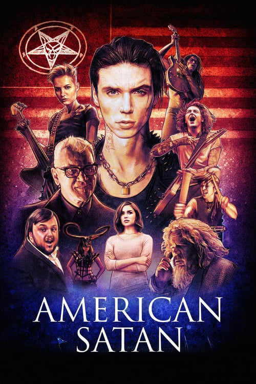 American Satan - Movie Poster American Satan - Movie Poster