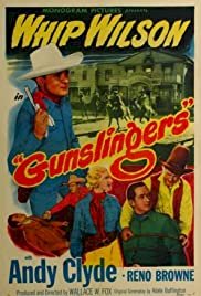 Gunslingers - Movie Poster Gunslingers - Movie Poster