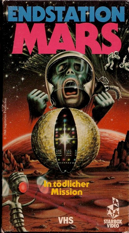 Mission Mars - Movie Poster