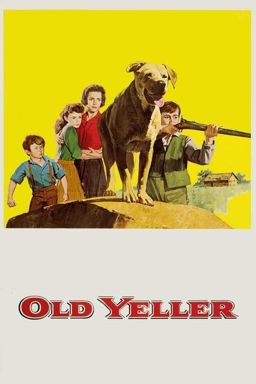 Old Yeller - Movie Poster Old Yeller - Movie Poster