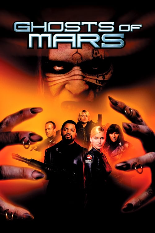Ghosts of Mars - Movie Poster