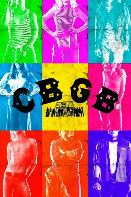 CBGB - Movie Poster CBGB - Movie Poster