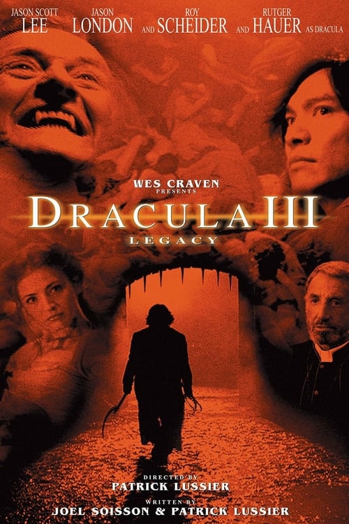Dracula III: Legacy - Movie Poster Dracula III: Legacy - Movie Poster