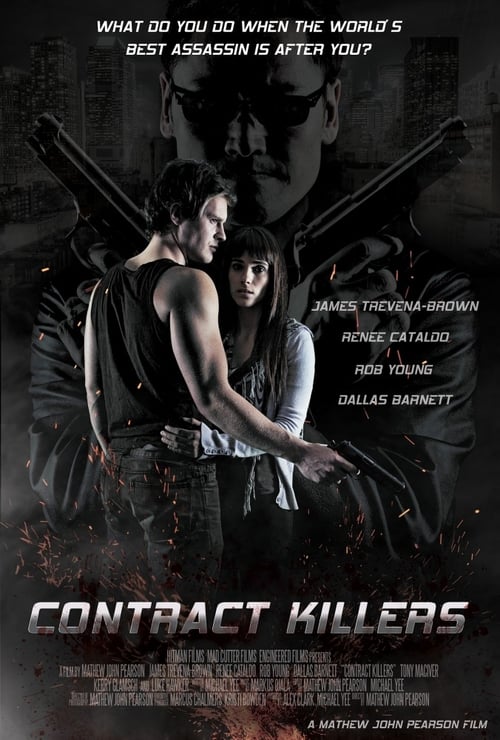 Contract Killers - Movie Poster Contract Killers - Movie Poster